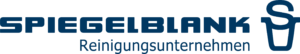 SPIEGELBLANK Reinigungsunternehmen Logo