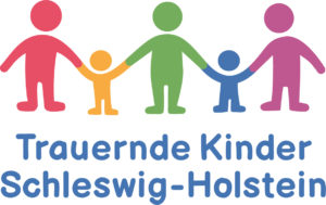 Trauernde Kinder Schleswig-Holstein Logo